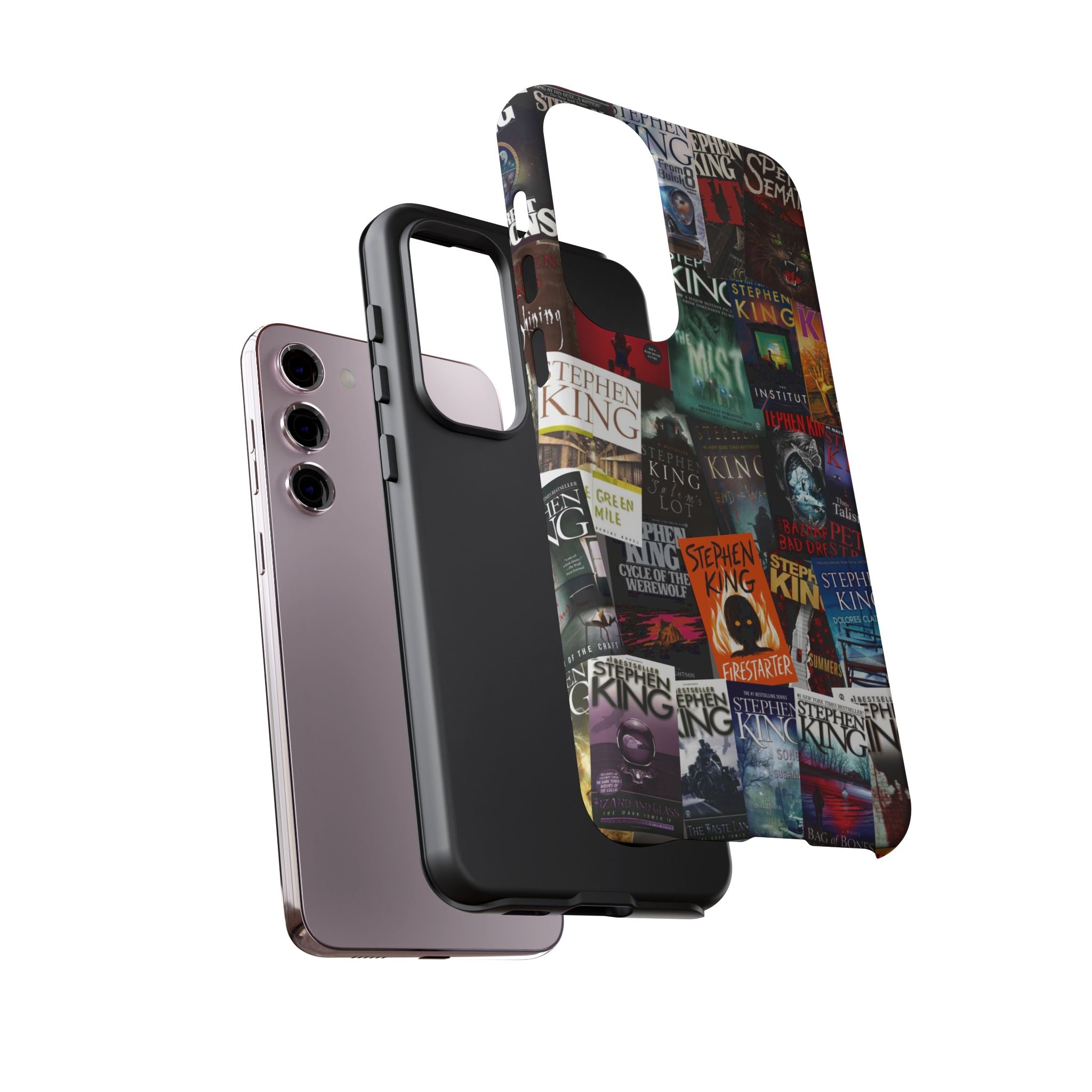Stephen King Book Covers Samsung Galaxy Tough Case