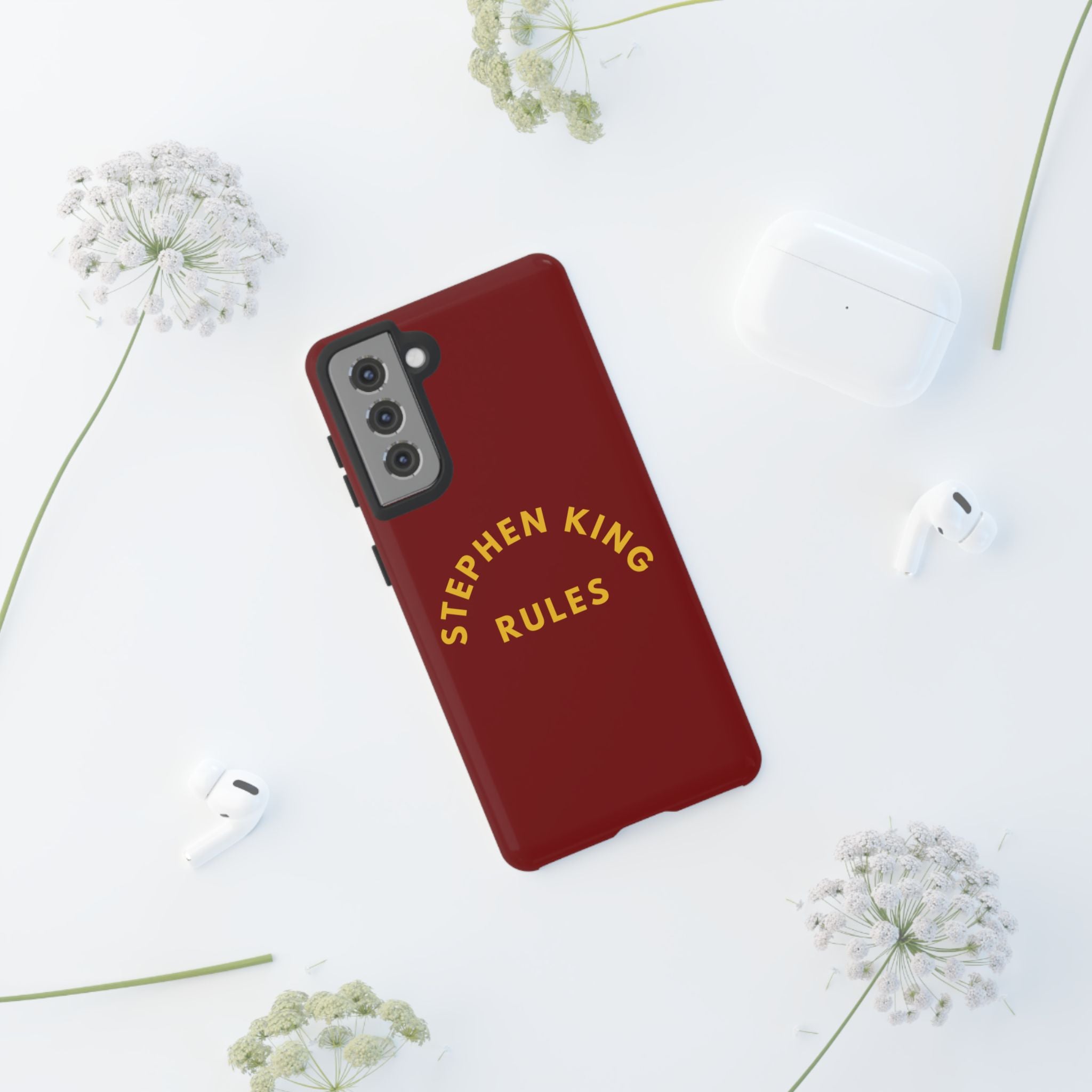 Stephen King Rules Samsung Tough Case
