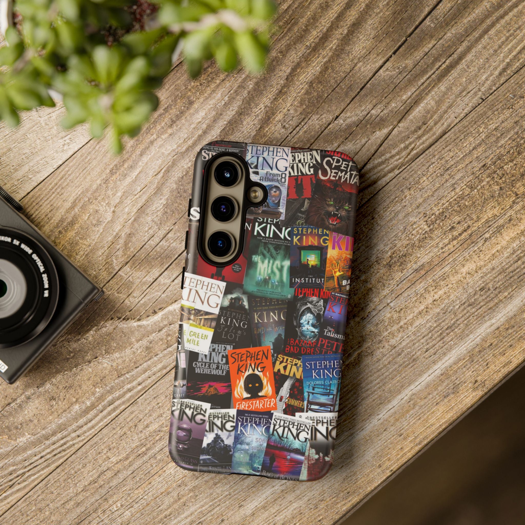 Stephen King Book Covers Samsung Galaxy Tough Case
