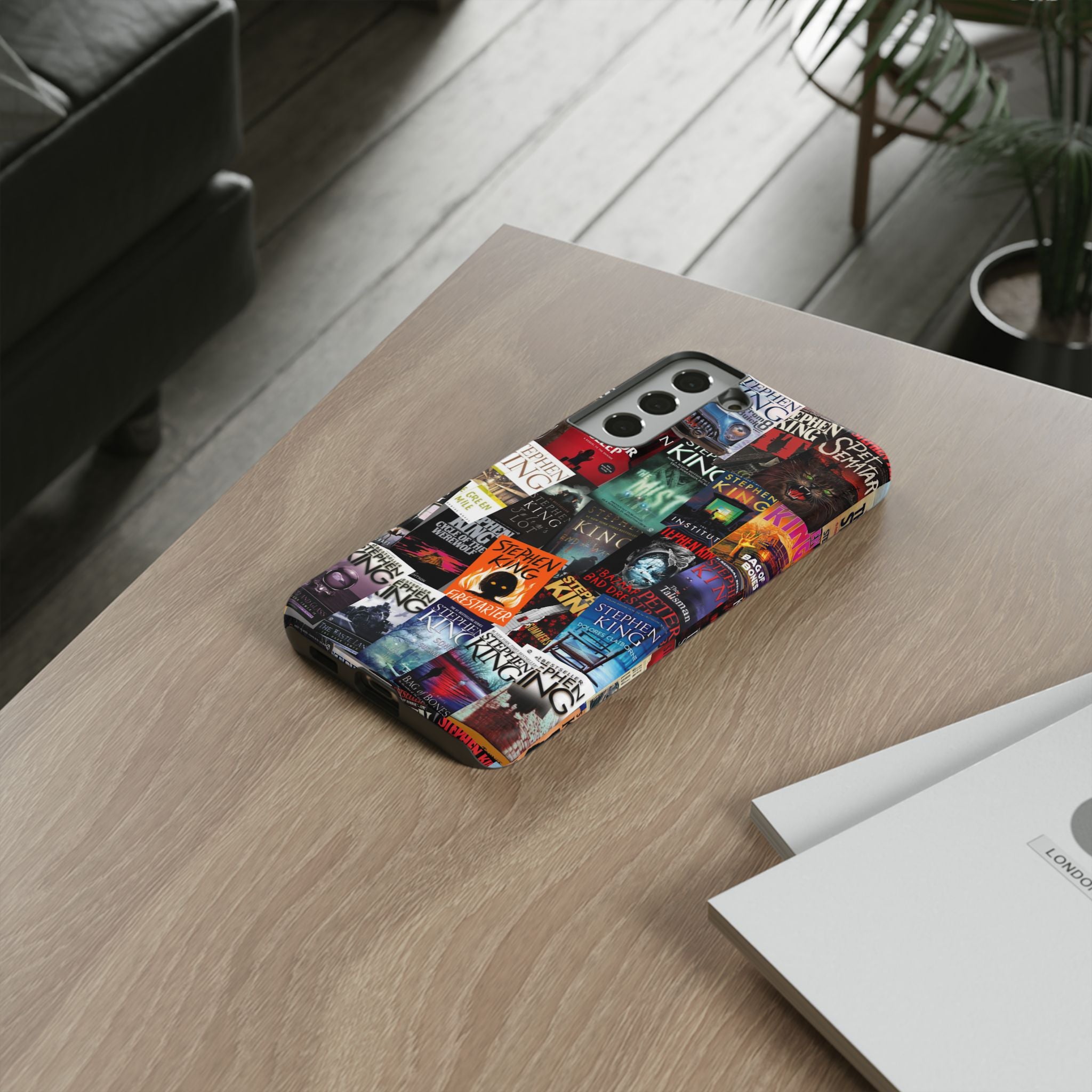Stephen King Book Covers Samsung Galaxy Tough Case