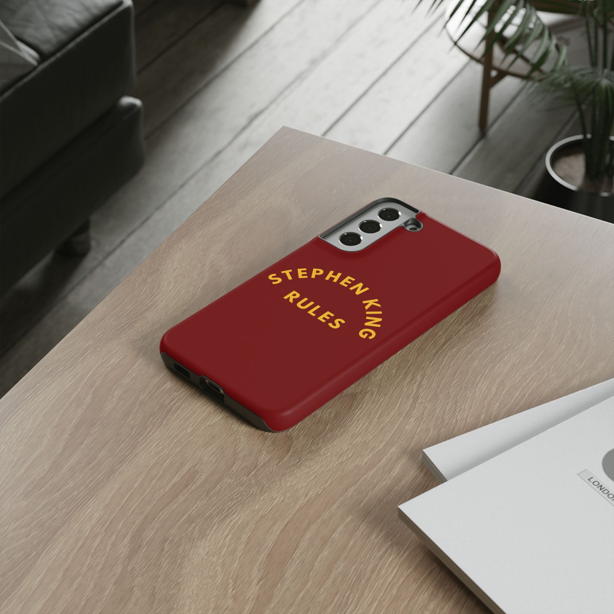 Stephen King Rules Samsung Tough Case