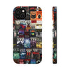 Stephen King Impact-Resistant Phone Case, Book Cover Phone Cases for Apple IPhone 11, 12, 13, 14, 15 16 Cell Phones. Mini, Pro, Pro Max.