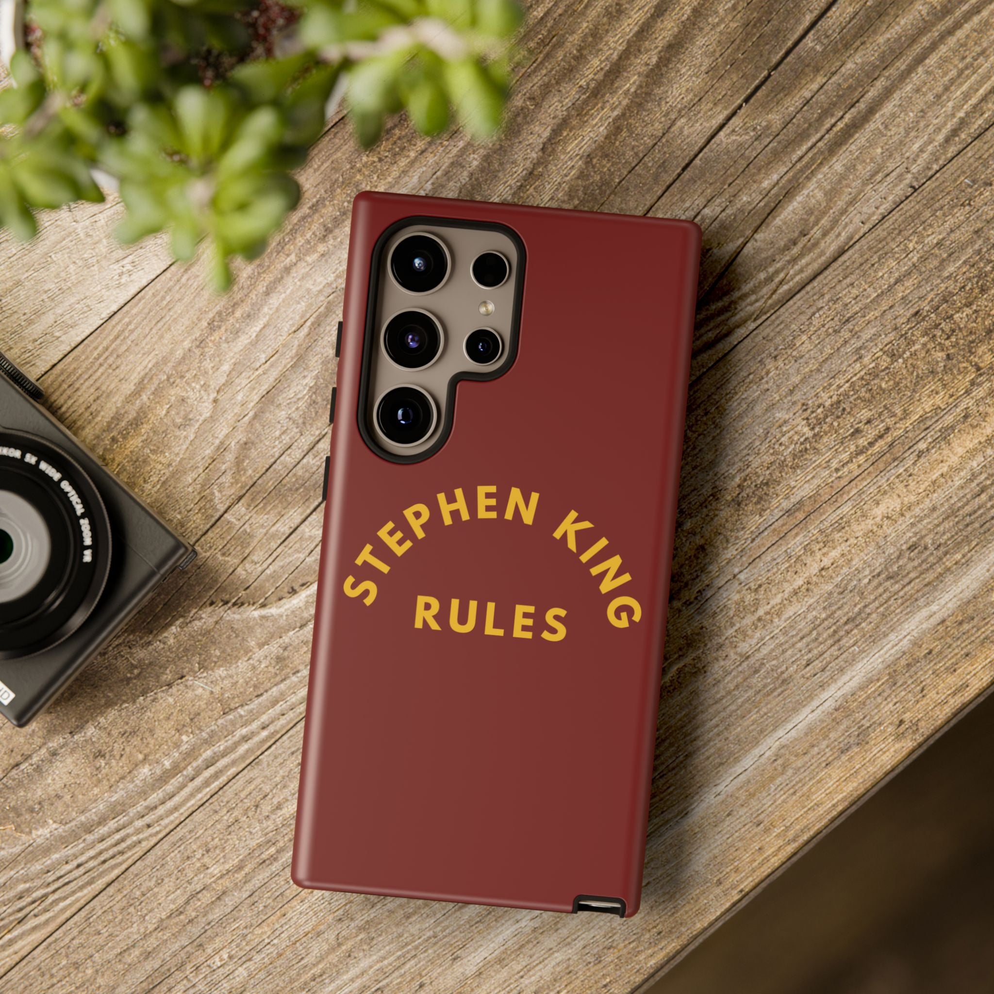 Stephen King Rules Samsung Tough Case