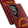 Stephen King Rules Samsung Tough Case