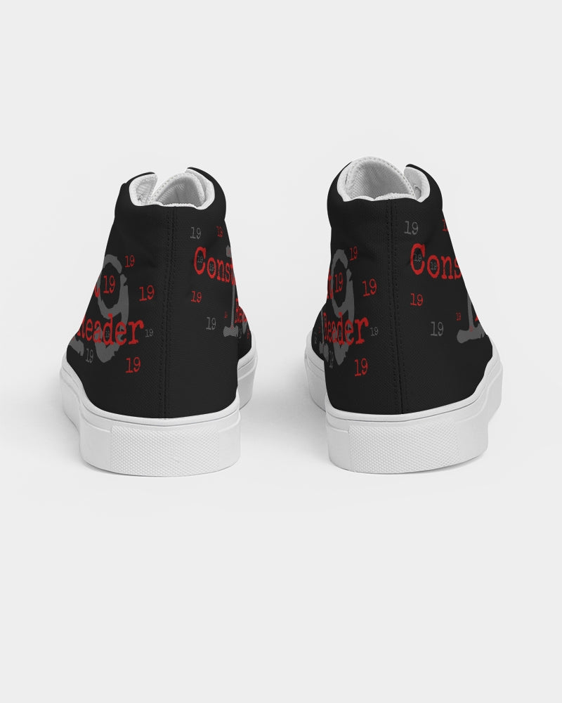 Constant Reader Women's Hightop Canvas Shoes
