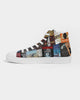 Stephen King High Top Shoes, Men's Hightop Canvas Shoe, Constant Reader Footwear