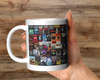 Stephen King Book Covers Mug, Constant Reader Coffee Cup For Mom