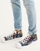 Stephen King High Top Shoes, Men's Hightop Canvas Shoe, Constant Reader Footwear
