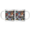 Stephen King Book Covers Mug, Constant Reader Coffee Cup For Mom