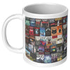 Stephen King Book Covers Mug, Constant Reader Coffee Cup For Mom