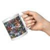 Stephen King Book Covers Mug, Constant Reader Coffee Cup For Mom