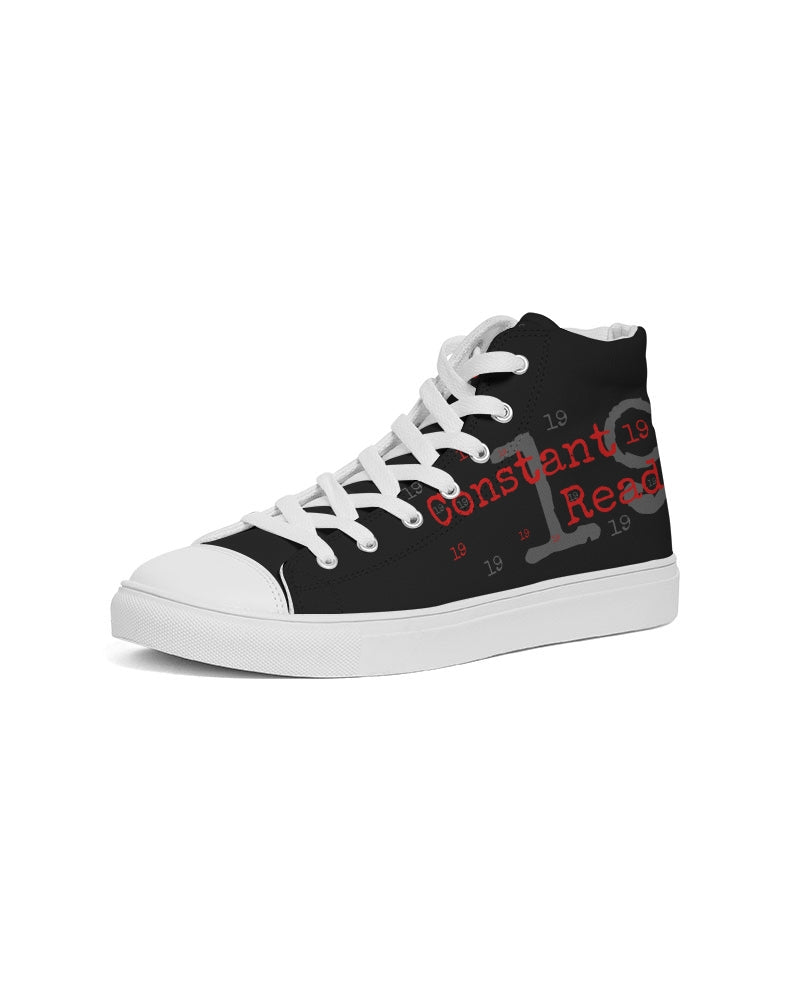 Constant Reader Women's Hightop Canvas Shoes